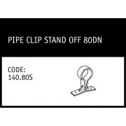Marley Solvent Joint Pipe Clip Stand Off 80DN - 140.80S